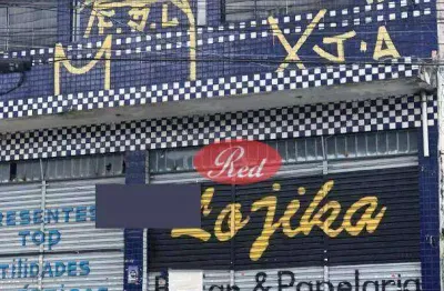 Salão, 288 m² - venda por r$ 4.000.000 ou aluguel por r$ 14.562/mês - vila central - ferraz de vasconcelos/sp