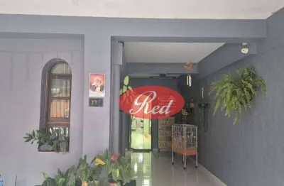 Casa com 3 dormitórios, 220 m² - venda por r$ 700.000,00 ou aluguel por r$ 4.000,00/mês - jardim santo antônio - suzano/sp