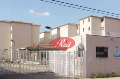 Apartamento com 2 dormitórios à venda, 48 m² por r$ 215.000,00 - parque santa rosa - suzano/sp