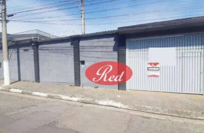 Casa com 5 dormitórios, 200 m² - venda por r$ 1.150.000,00 ou aluguel por r$ 5.440,00/mês - parque santa rosa - suzano/sp