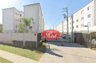 Apartamento com 2 dormitórios à venda, 48 m² por r$ 190.000,00 - caxangá - suzano/sp