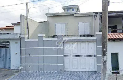 Casa com 4 dormitórios, 217 m² - venda por r$ 1.000.000,00 ou aluguel por r$ 3.750,00/mês - jardim dos ipês - suzano/sp