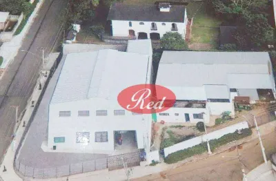 Galpão, 827 m² - venda por r$ 2.500.000,00 ou aluguel por r$ 17.500,00/mês - chácaras nova suzano - suzano/sp
