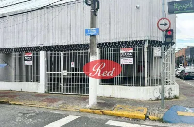 Terreno para alugar, 160 m² por r$ 15.000,00/mês - centro - suzano/sp