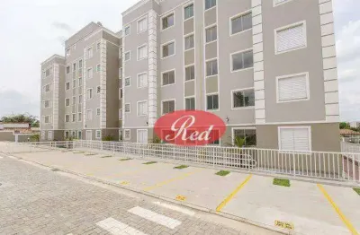 Apartamento com 2 dormitórios à venda, 52 m² por r$ 285.000,00 - jardim são luís - suzano/sp