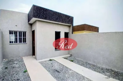 Casa com 2 dormitórios à venda, 68 m² por r$ 389.000,00 - parque residencial casa branca - suzano/sp