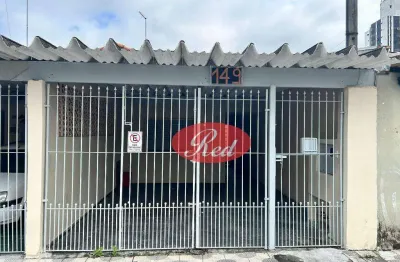 Casa com 2 dormitórios para alugar, 118 m² por R$ 2.194,44/mês - Centro - Suzano/SP