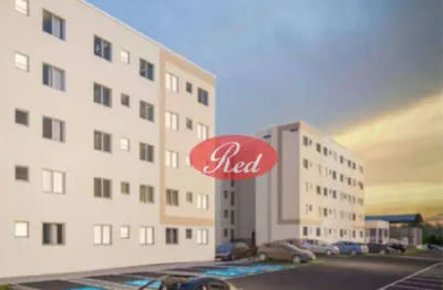 Apartamento com 2 dormitórios para alugar, 48 m² por R$ 1.278,46/mês - Chácara Estância Paulista - Suzano/SP