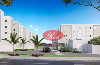 Apartamento com 2 dormitórios à venda, 40 m² por r$ 237.000,00 - jaguari - itaquaquecetuba/sp