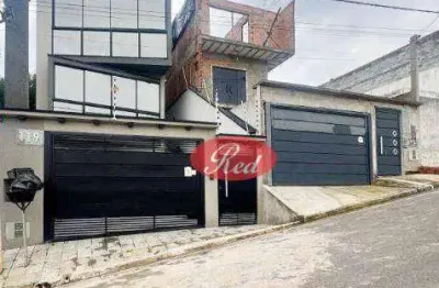 Casa com 3 dormitórios à venda, 240 m² por r$ 1.200.000,00 - jardim chácara méa - suzano/sp