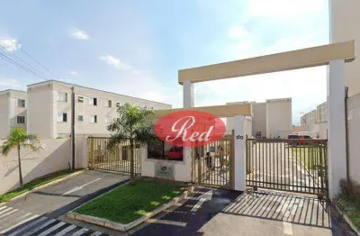 Apartamento com 2 dormitórios à venda, 51 m² por r$ 230.000,00 - parque residencial casa branca - suzano/sp