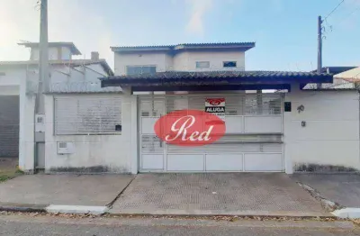 Casa com 3 dormitórios para alugar, 173 m² por r$ 4.774,80/mês - jardim realce - suzano/sp