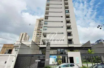 Apartamento com 1 dormitório para alugar, 24 m² por r$ 2.050,00/mês - tatuapé - são paulo/sp