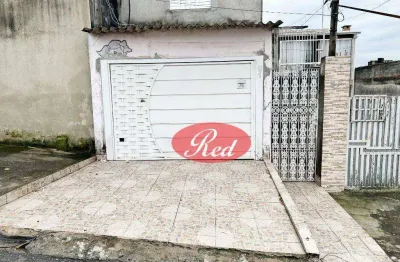 Casa com 2 dormitórios para alugar, 60 m² por r$ 1.183,00/mês - vila colorado - suzano/sp