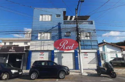 Salão para alugar, 205 m² por r$ 11.443,43/mês - centro - suzano/sp