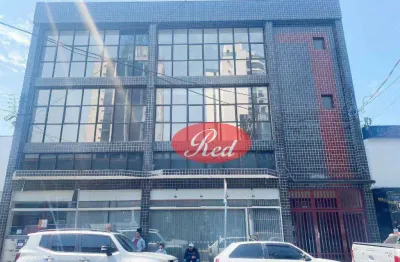 Sala para alugar, 100 m² por r$ 4.950,00/mês - centro - suzano/sp