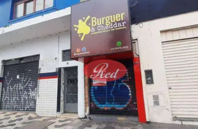 Salão para alugar, 27 m² por r$ 1.438,51/mês - vila costa - suzano/sp