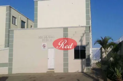 Apartamento com 2 dormitórios para alugar, 48 m² por r$ 1.358/mês - casa branca - suzano/sp