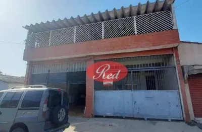 Casa com 3 dormitórios, 294 m² - venda por r$ 640.000,00 ou aluguel por r$ 2.000,00/mês - cidade cruzeiro do sul - suzano/sp