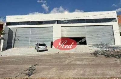 Galpão para alugar, 390 m² por r$ 12.000,00/mês - chácara holiday - itaquaquecetuba/sp
