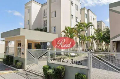 Apartamento à venda no condominio portal das artes na vila urupes em suzano