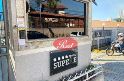 Cobertura com 2 dormitórios para alugar, 79 m² por r$ 2.142,07/mês - jardim são luís - suzano/sp