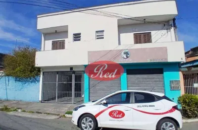 Casa com 3 dormitórios para alugar, 160 m² por r$ 3.090,00/mês - vila amorim - suzano/sp