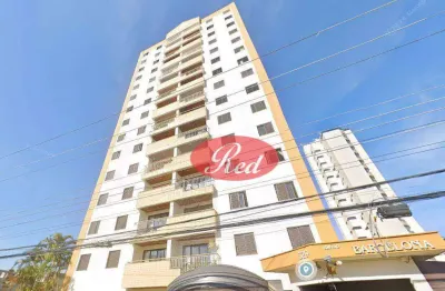 Apartamento com 3 dormitórios para alugar, 90 m² por r$ 3.952,00/mês - centro - suzano/sp