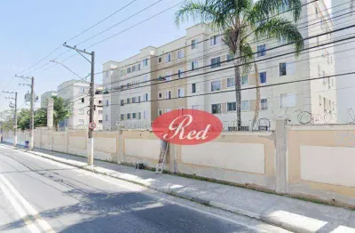Apartamento com 2 dormitórios para alugar, 47 m² por r$ 1.509,94/mês - parque santa rosa - suzano/sp