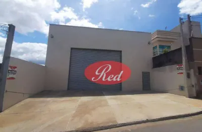 Galpão para alugar, 276 m² por r$ 10.250,00/mês - jardim modelo - suzano/sp