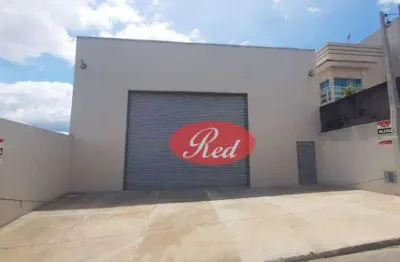 Galpão para alugar, 276 m² por r$ 10.250,00/mês - jardim modelo - suzano/sp