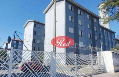 Apartamento com 2 dormitórios à venda, 46 m² por r$ 185.000,00 - cidade boa vista - suzano/sp