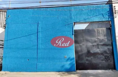 Galpão para alugar, 350 m² por r$ 6.500,00/mês - vila amorim - suzano/sp