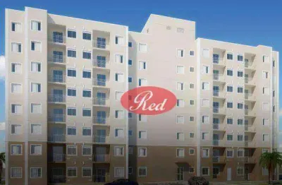 Apartamento com 2 dormitórios à venda, 46 m² por r$ 320.000,00 - conjunto residencial irai - suzano/sp