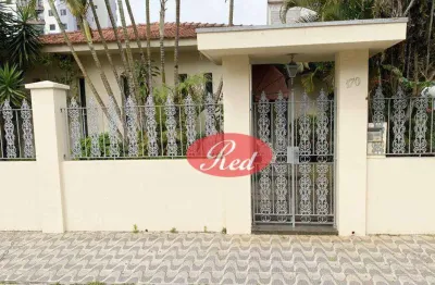 Casa com 3 dormitórios para alugar, 156 m² por r$ 6.425,63/mês - jardim santo antônio - suzano/sp