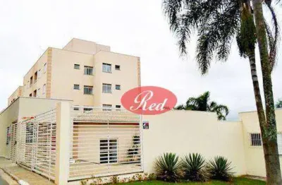 Apartamento com 2 dormitórios para alugar, 46 m² por r$ 1.512,81/mês - caxangá - suzano/sp