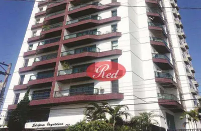 Apartamento com 3 dormitórios à venda, 220 m² por r$ 1.500.000,00 - centro - suzano/sp
