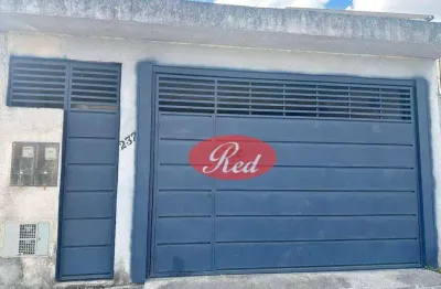 Casa com 1 dormitório para alugar, 30 m² por r$ 1.061,42/mês - jardim são bernardino - suzano/sp