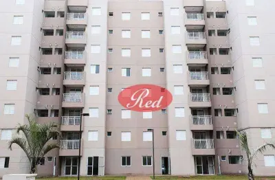 Apartamento com 2 dormitórios à venda, 50 m² por r$ 295.000,00 - conjunto residencial irai - suzano/sp