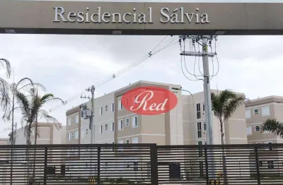 Apartamento com 2 dormitórios à venda, 47 m² por r$ 225.000,00 - parque santa rosa - suzano/sp