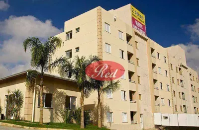 Apartamento com 2 dormitórios à venda, 46 m² por r$ 380.000,00 - caxangá - suzano/sp