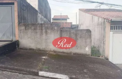Terreno à venda, 150 m² por r$ 190.000,00 - jardim ana rosa - suzano/sp