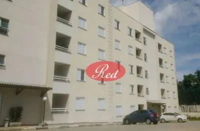 Apartamento com 2 dormitórios à venda, 46 m² por r$ 260.000,00 - caxangá - suzano/sp