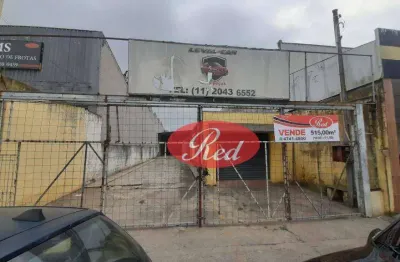 Terreno à venda, 515 m² por r$ 1.380.000,00 - vila figueira - suzano/sp