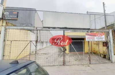 Terreno à venda, 515 m² por r$ 1.380.000,00 - vila figueira - suzano/sp