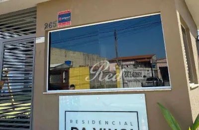 Apartamento com 2 dormitórios para alugar, 50 m² por r$ 2.139,57/mês - vila urupês - suzano/sp