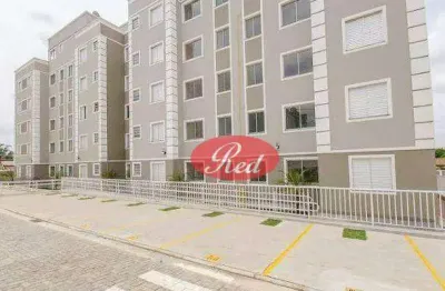Apartamento com 2 dormitórios à venda, 47 m² por r$ 212.000,00 - jardim são luís - suzano/sp