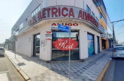 Salão para alugar, 182 m² por r$ 7.536,48/mês - centro - suzano/sp