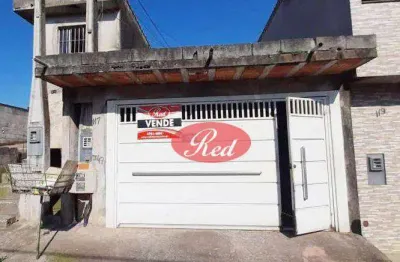 Casa com 2 dormitórios, 113 m² - venda por r$ 290.000,00 ou aluguel por r$ 1.293,87/mês - vila fátima - suzano/sp