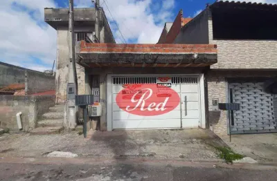 Casa com 2 dormitórios, 113 m² - venda por r$ 290.000,00 ou aluguel por r$ 1.293,87/mês - vila fátima - suzano/sp